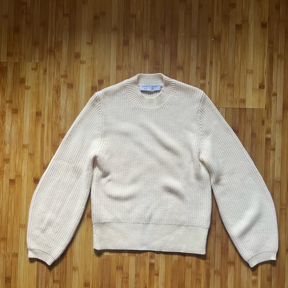 Proenza Schouler White Label Crewneck Sweater